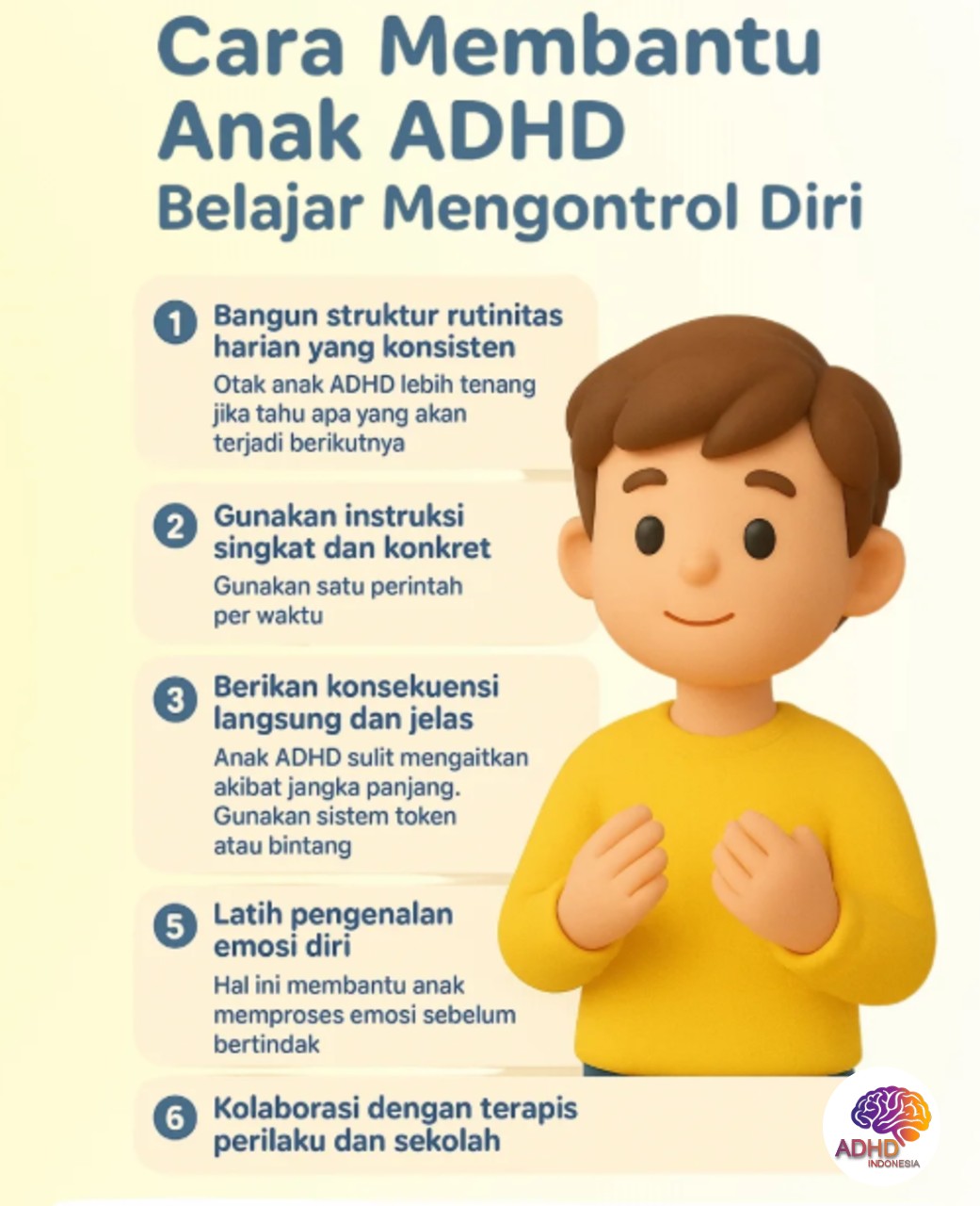 ADHD dan Regulasi Emosi Anak: Hal yang Perlu Dipahami di Kota Pontianak