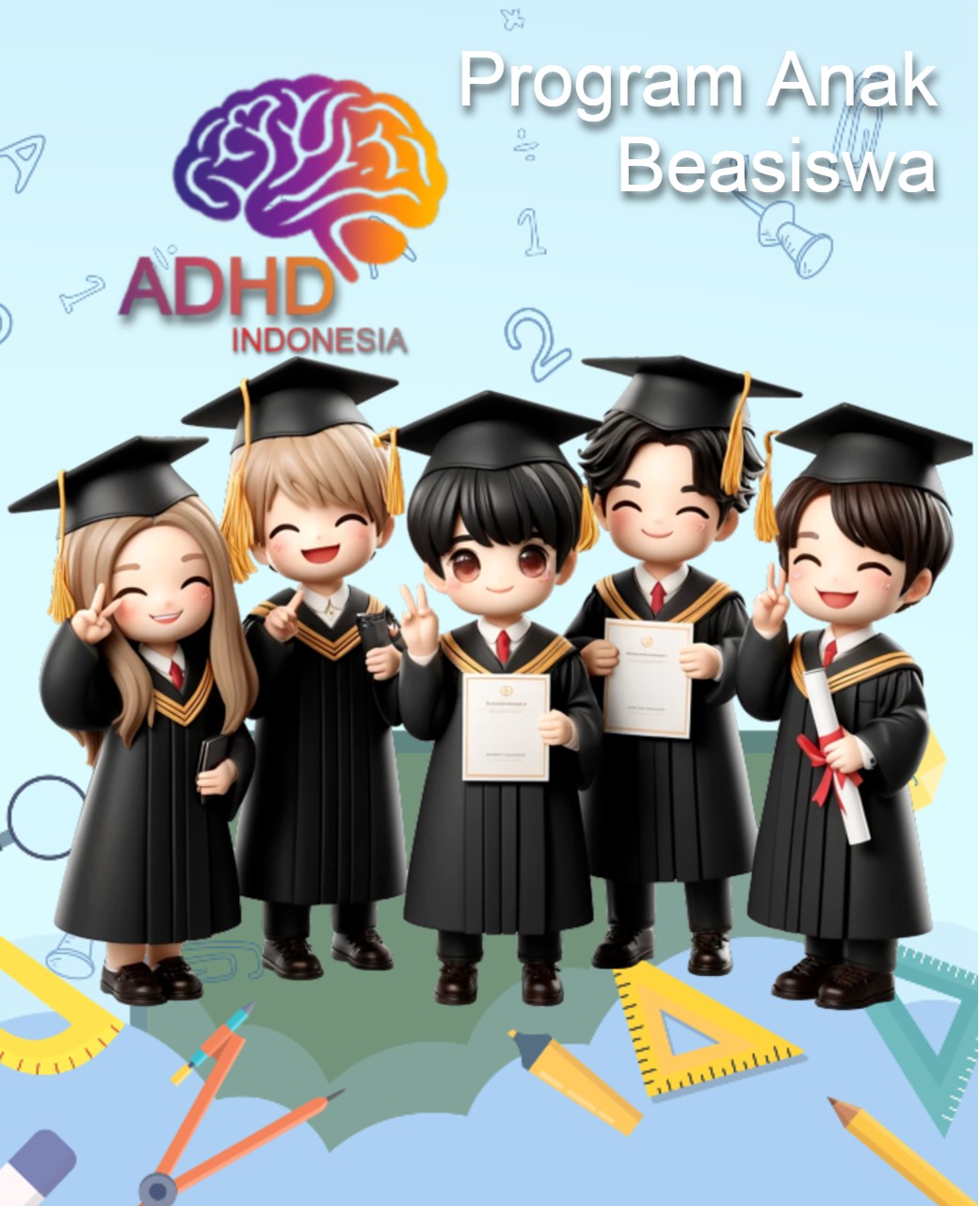 Program Beasiswa ADHD Indonesia Kota Pontianak