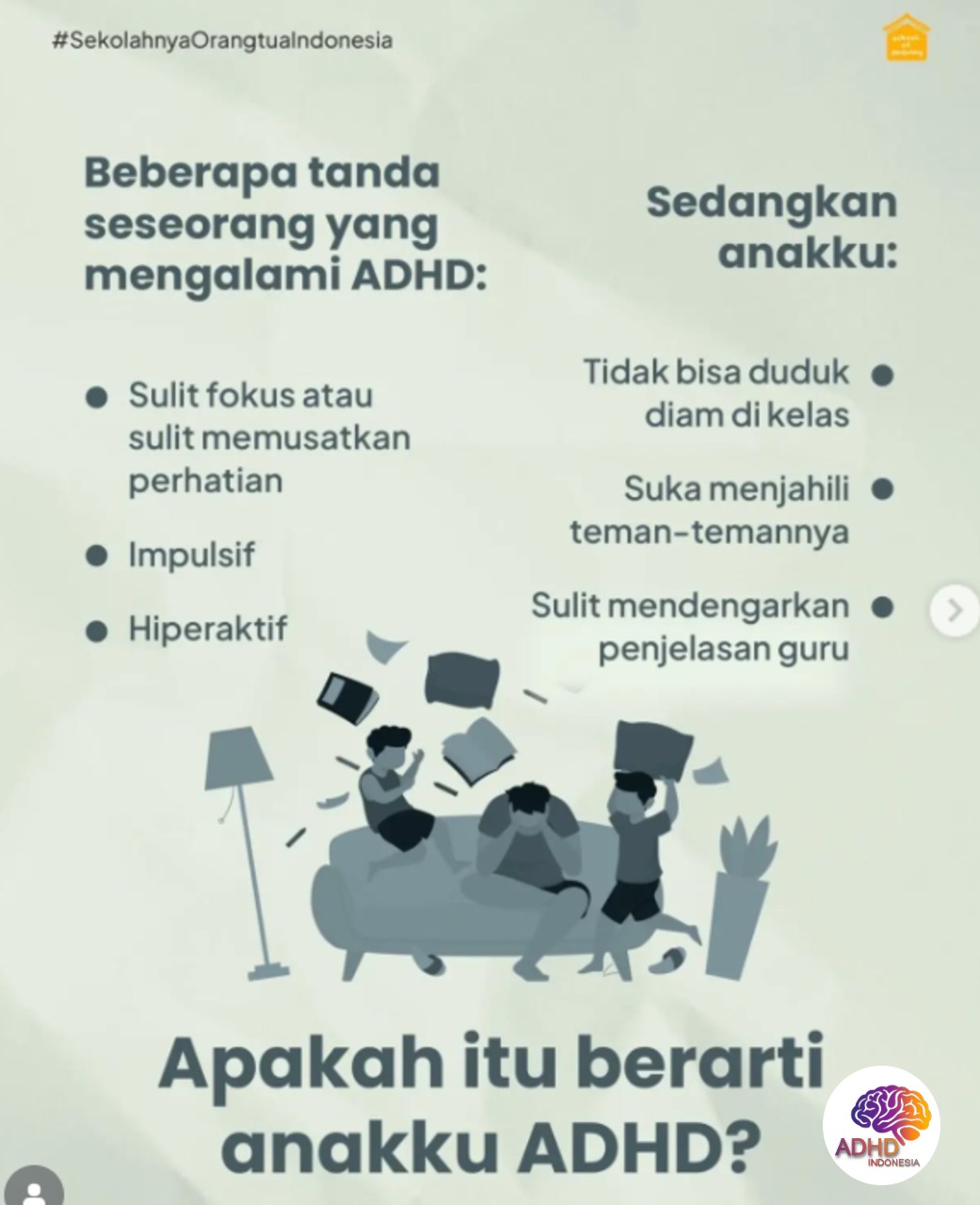 Ciri dan Gejala ADHD pada Anak Usia Dini di Kota Pontianak