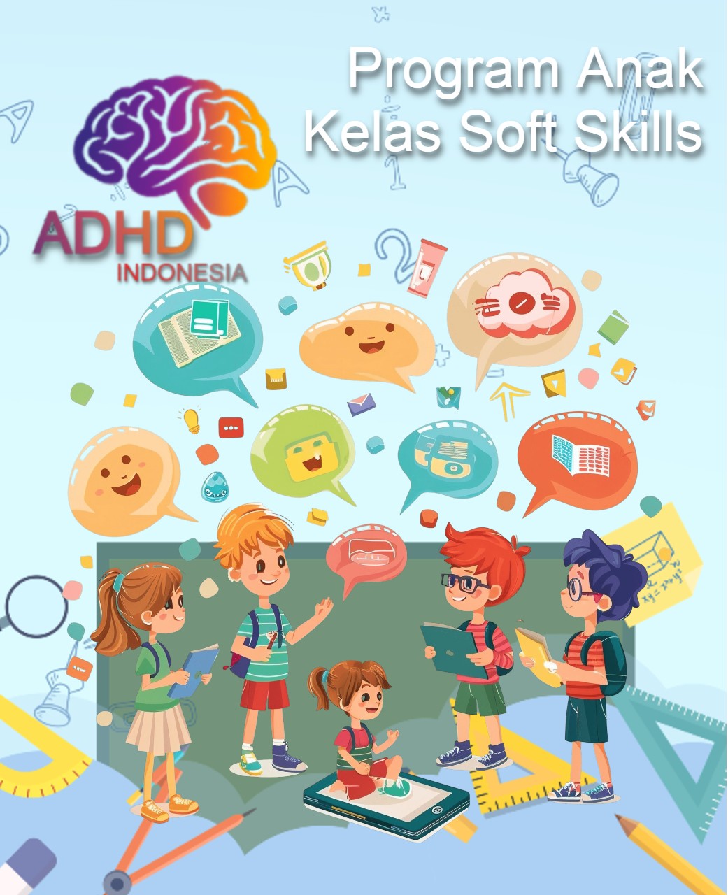 Program ADHD Indonesia Kota Pontianak Kelas Soft Skills Anak ADHD