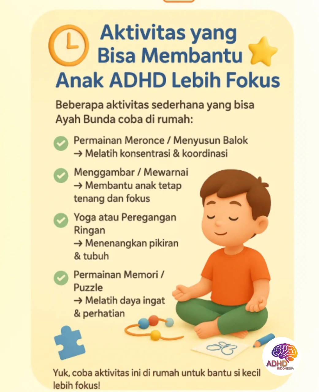 Pendekatan Edukatif yang Tepat untuk Anak ADHD di Kota Pontianak