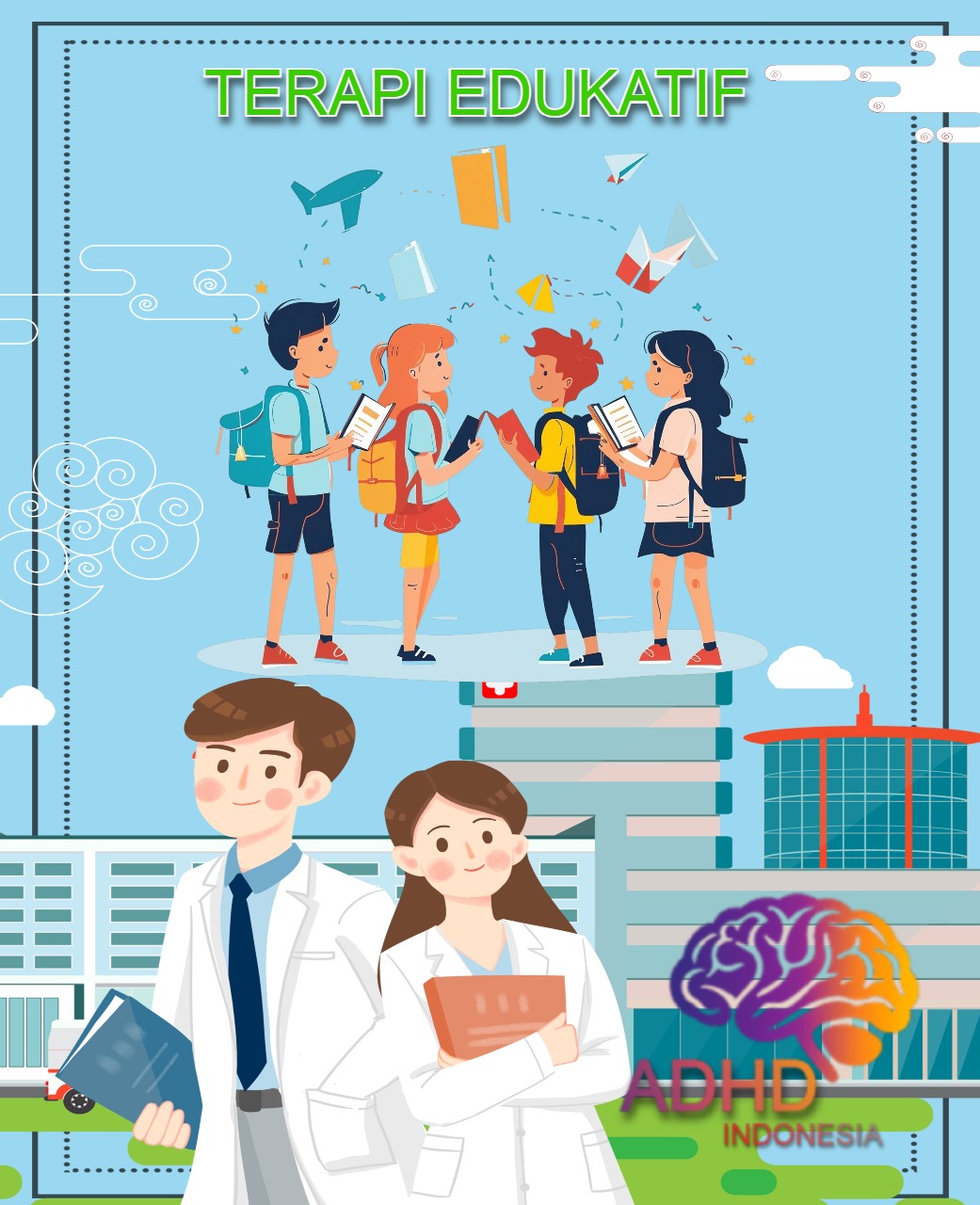 Mitra ADHD Indonesia Kota Pontianak untuk Terapi Edukatif Berbasis Pembelajaran untuk Anak ADHD