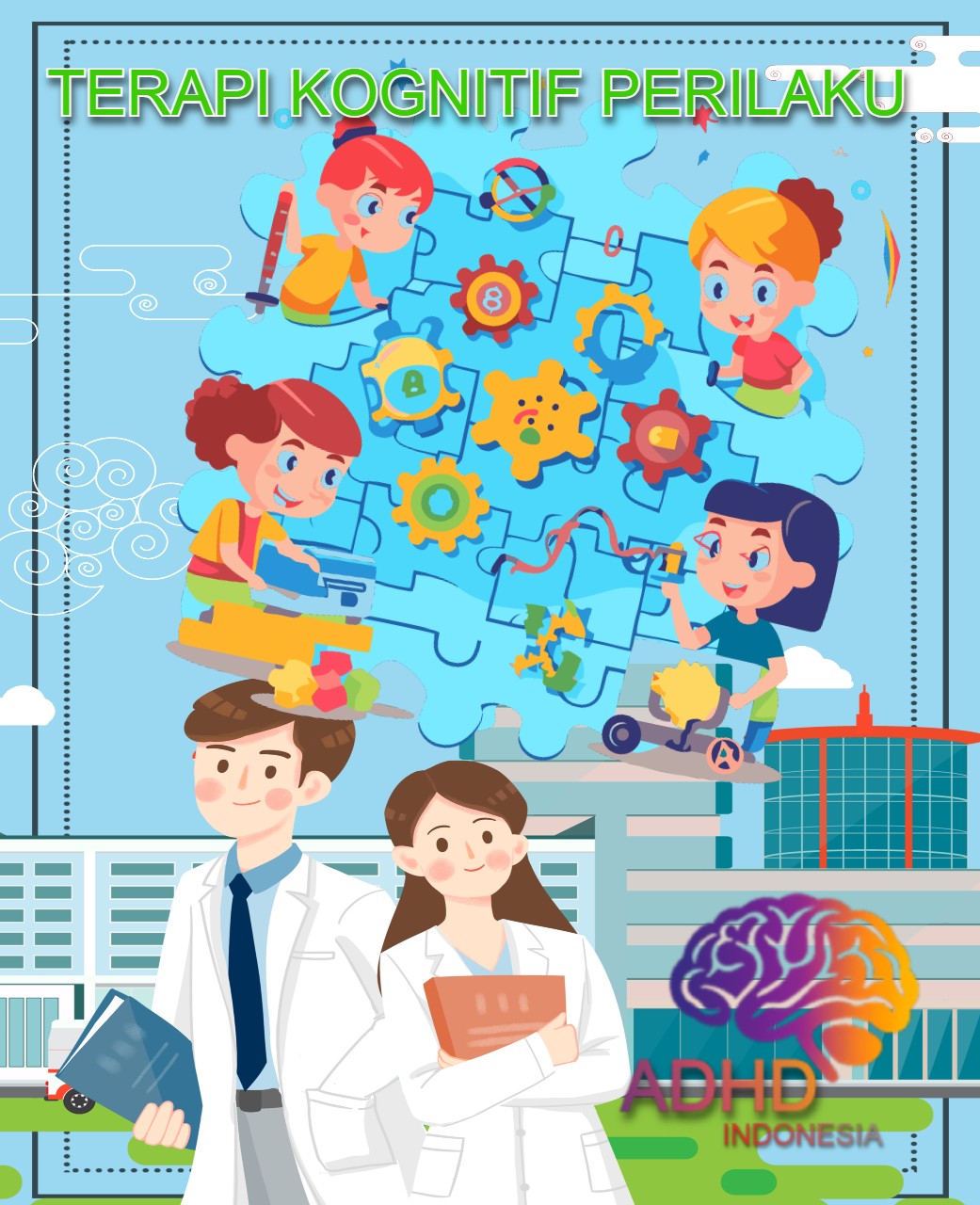 Terapi Kognitif Perilaku (Cognitive Behavioral Therapy / CBT) untuk ADHD Di Kota Pontianak